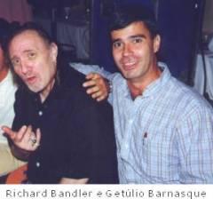 Getúlio Barnasque com Richard Bandler